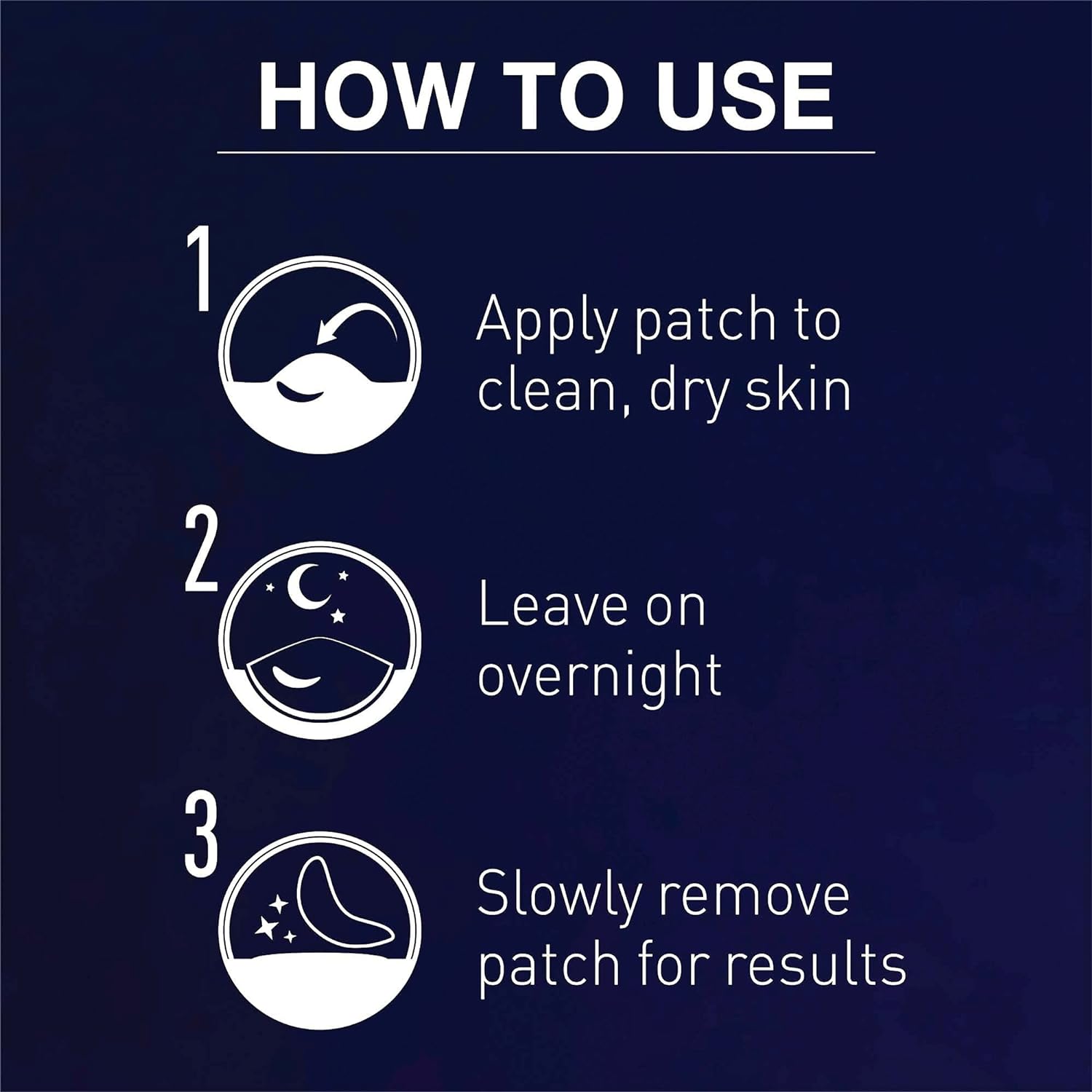 PanOxyl PM Overnight Spot Patches, Advanced Hydrocolloid Healing Technology, Fragrance Free, 80 Count - 24hrsmart